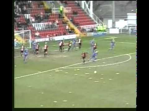 woking fc 3 welling utd fc 2 fa trophy round 3 season 2005.06 part 1