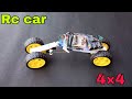 How To Make Rc Car Remote Control Car Rc Car Car Making Remote Control 4wd Rc Car