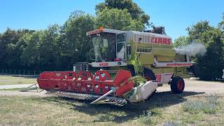Venta de Claas Dominator 218 MEGA cosechadora de cereales - Imagen 4 | Agroline MX Claas Dominator 218 MEGA cosechadora de cereales | Imagen 4 - Agroline