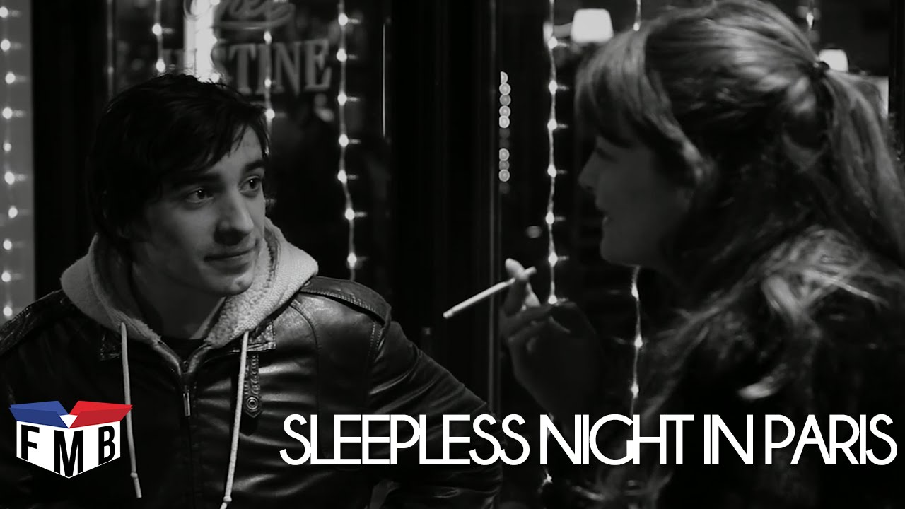 SLEEPLESS NIGHT IN PARIS - Official Trailer #1