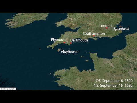 Mayflower Pilgrims, Part 1: 1606-1620 | William Bradford | Plymouth Plantation | Mayflower Compact