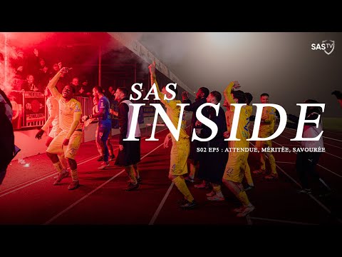 Attendue, méritée, savourée  | SAS INSIDE (S02-EP5)