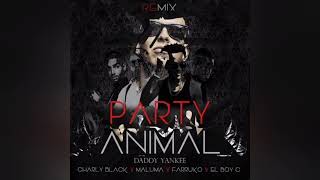 Charly Black - Party Animal Remix Ft Farruko, Daddy Yankee, Maluma, El Boy C (Audio Edit)