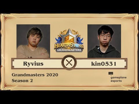 [RU] Ryvius vs kin0531 | Hearthstone Grandmasters Season 2 (18 сентября 2020)