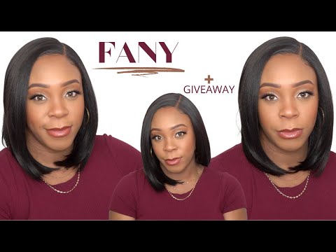 Zury Sis Flawless Natural Hairline Solution HD Lace Front Wig - LF FANY +GIVEAWAY --/WIGTYPES.COM