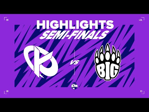 Amazon EU Masters: KC v BIG | Match Highlights | 2021 Summer