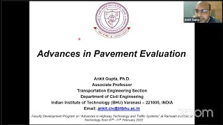Advances in Pavement Evaluation