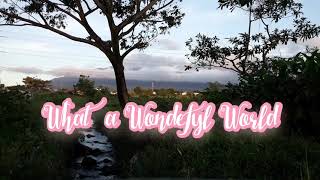 WHAT A WONDERFUL WORLD by Michael Buble #WhatAWonderfulWorld #MichaelBuble