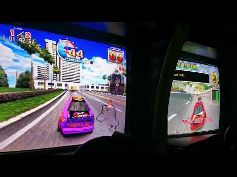 Daytona USA 2 arcade original hardware Sega Model 3
