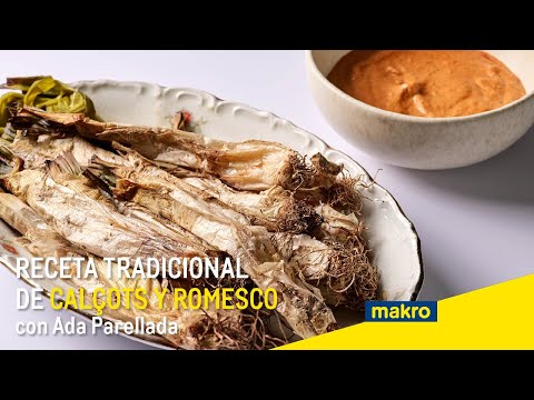 Receta de Calçots con Ada Parellada