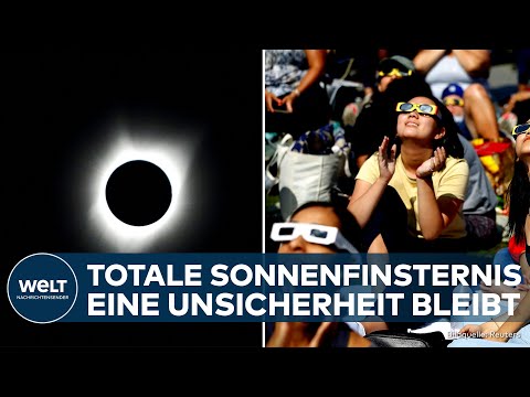 Video Thumbnail: TOTALE SONNENFINSTERNIS: Partystimmung! Naturspektakel sorgt für ausgebuchte Hotels in Nordamerika