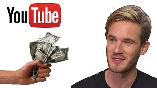 How Much Does PewDiePie Make ?