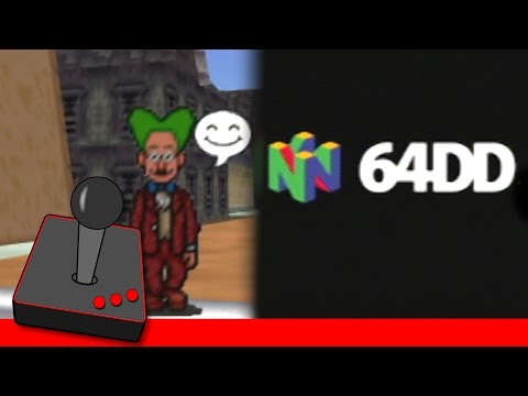 Nintendo 64DD Review - Sim City - H4G