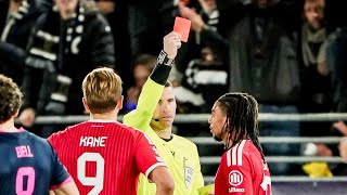 Michael Olise RED CARD vs Viking FK! 😱 Bayern Munich Star Sent Off