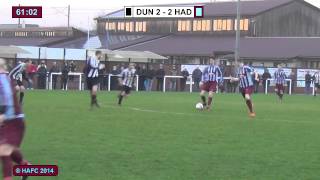 preview picture of video 'Dunbar Utd 2 - 4 Haddington Ath (29 Nov 14)'