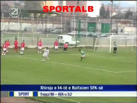 RAIFFEISEN SUPERLIGA E KOSOVES NE FUTBOLL 2010 2011 Java e 14 te
