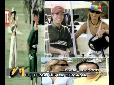 Clip, Menem y Bolocco - Versus
