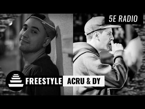 ACRU + DAN YELUS / Freestyle ENTRECRUZADO (!!) - El Quinto Escalon Radio (04/04/17)