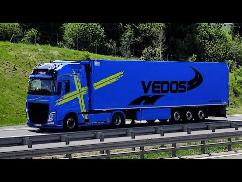 Slovak Truck Spotting - Live - 21.5.2018
