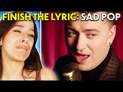 Finish the Lyric: Sad Girl Pop