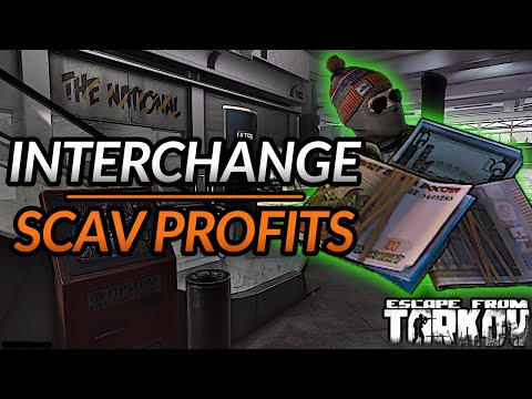 How Profitable is Interchange as a Scav? // Looting Tips - Escape from Tarkov - Patch 12.4