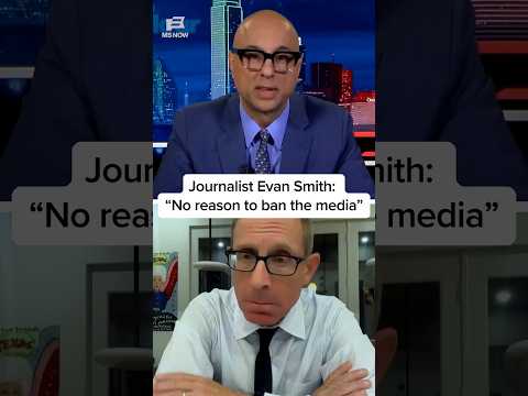Journalist Evan Smith: 'No reason to ban the media'