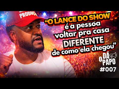 DÁ O PAPO #7 – LYNDON: REFERÊNCIAS, CAMINHADA E RAP COM IDENTIDADE