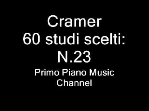 Cramer - dai 60 studi scelti, n.23
