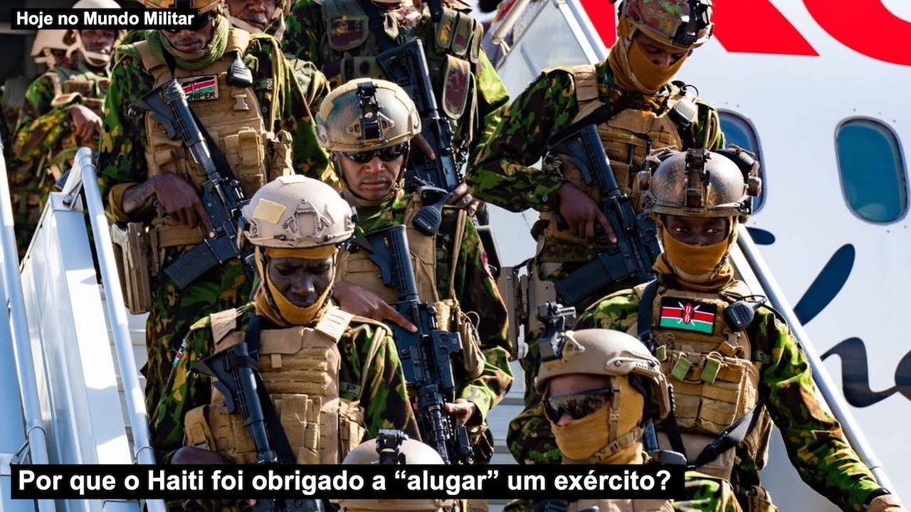 Por que o Haiti foi obrigado a “alugar” um exército?