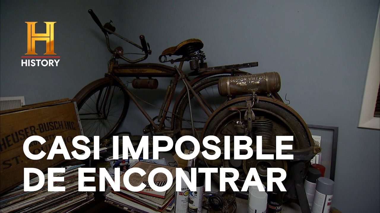 La increíble colección de motores SMITH MOTOR WHEEL 🚲 - Cazadores de tesoros