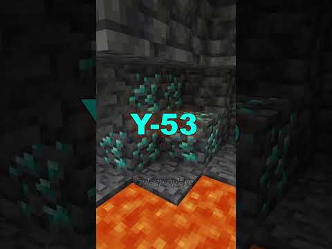 Dove trovare i diamanti su Minecraft #minecraft #gaming #ita