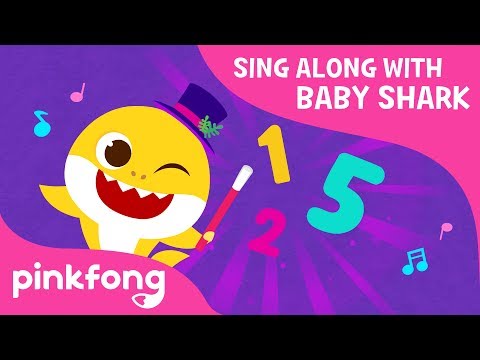 Baby Shark 1 to 5 | Sing Along with Baby Shark | Pinkfong Songs for Children