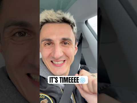 It’s Timeeee ❄️