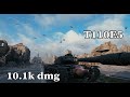 World Of Tanks T110E5 10 1k Damage 5 Kills 3 Marks