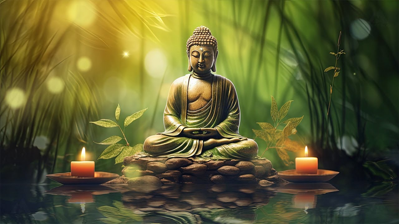 528Hz, Destroying unconscious blockages, Healing Frequency, Cleanse Negative Energy #38