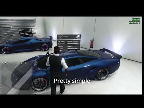 How to check your car stats in GTA V