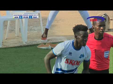 ARPL 18 19 AS KIGALI  1 - 1  RAYON SPORTS  (Goals/Ibitego)
