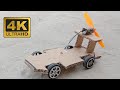 How To Make A Flying Car With Cardboard How To Make Car With Cardboard Zahid Experiment