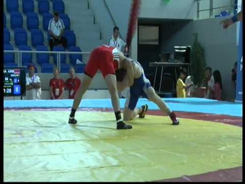 GRIGORYAN GRIGOR vs. FIQUET MAXIME ARM-FRA 66kg part 2