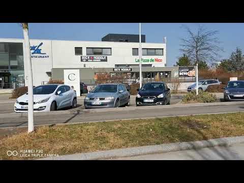 Strasbourg : Schiltigheim quartier européen. Grand-Est, Bas-Rhin, Alsace, France