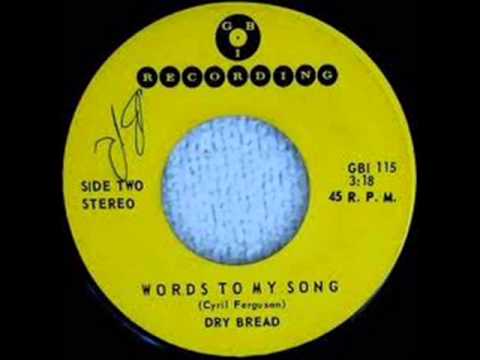 Dry Bread - Words to my Song (ALMiGHTY I Z  B Boy EDIT)