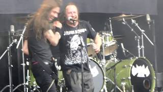 Entombed A.D. - Revel In Flesh - live @Dynamo Metalfest Eindhoven, the Netherlands, 15 July 2017