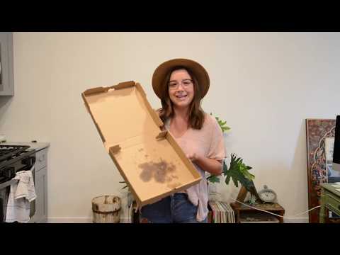 How To Recycle A Pizza Box