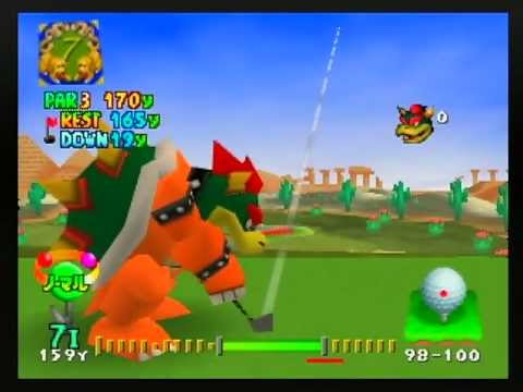 マリオゴルフ64