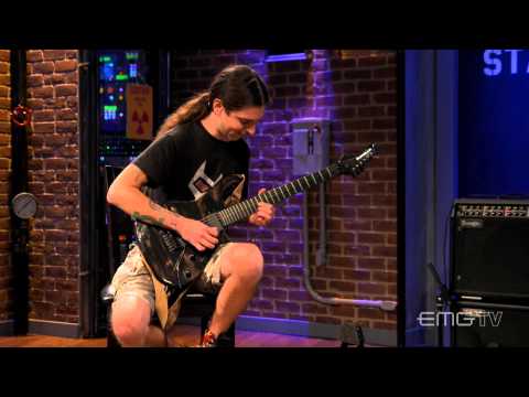 E Rock, Eric Calderone performs Hayley's Comet on EMGtv