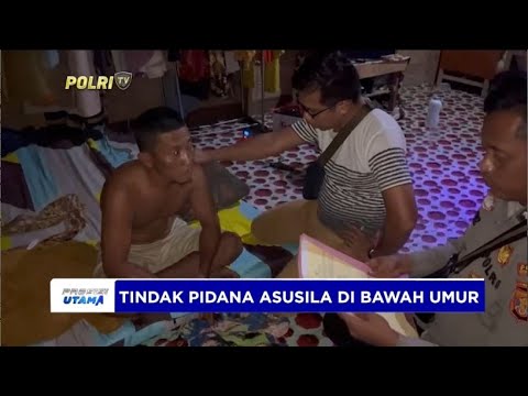 POLSEK MUARA KAMAN TANGKAP PELAKU PERSETUBUHAN DIBAWAH UMUR