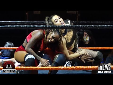 Red Velvet vs Madi Wrenkowski (Women's Wrestling) Mission Pro Wrestling