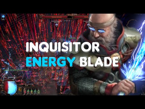 Energy Blade Inquisitor Build Guide