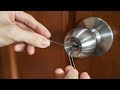 How To Pick A Lock