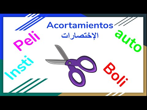 Abbreviations in Spanish